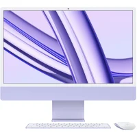 Apple iMac M3 24" 4.5K 10GPU/8RAM/256GB Purple 2023